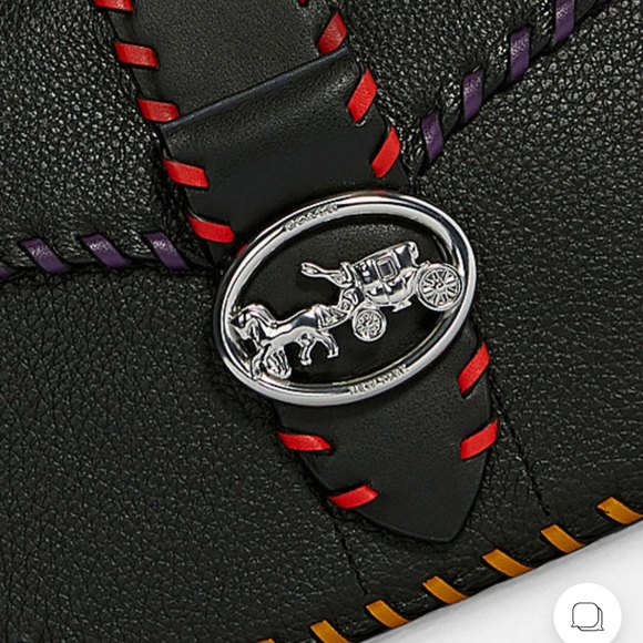 SOLD COACH | Georgie Saddle Bag - Picture 4 of 16